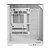 Gabinete Gamer Pcyes Forcefield Dome White Ghost Sem Fans Branco - Imagem 4