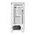 Gabinete Gamer Pcyes Forcefield Dome White Ghost Sem Fans Branco - Imagem 6