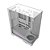 Gabinete Gamer Pcyes Forcefield Dome White Ghost Sem Fans Branco - Imagem 3