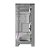 Gabinete Gamer Pcyes Forcefield Dome White Ghost Sem Fans Branco - Imagem 2