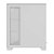 Gabinete Gamer Pcyes Forcefield Dome White Ghost Sem Fans Branco - Imagem 5