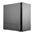Gabinete Gamer Cooler Master Silencio S400 Steel Black Com Fans Preto - Imagem 1
