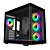Gabinete Gamer Cooler Master Elite 600 ATX Sem Fans Preto - Imagem 2