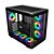 Gabinete Gamer Cooler Master Elite 600 ATX Sem Fans Preto - Imagem 3