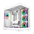 Gabinete Gamer Cooler Master Elite 600 ATX Sem Fans Branco - Imagem 2