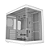 Gabinete Gamer Cooler Master Elite 600 ATX Sem Fans Branco - Imagem 1