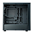 Gabinete Gamer Cooler Master Elite 502 Lite ATX Com Fans Preto - Imagem 6