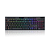 Teclado Mecânico Gamer Redragon Horus ARGB Low Profile Preto - Imagem 1