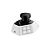 Joystick de Atalhos e Macro Pad XPPen Pilot Pro 19 Botões Programáveis 3 Rodas Preto - Imagem 3