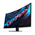 Monitor Gamer Gigabyte GS32QCA SA2 32” 1440p QHD 180Hz Curvo Preto - Imagem 2