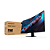 Monitor Gamer Gigabyte GS27QCA SA1 27” 1440p QHD 180Hz Curvo Preto - Imagem 10