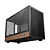 Gabinete Gamer DeepCool CH260 Wood Micro-ATX Sem Fans Preto - Imagem 3