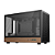 Gabinete Gamer DeepCool CH260 Wood Micro-ATX Sem Fans Preto - Imagem 2