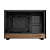 Gabinete Gamer DeepCool CH260 Wood Micro-ATX Sem Fans Preto - Imagem 5