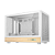 Gabinete Gamer DeepCool CH260 Wood Micro-ATX Sem Fans Branco - Imagem 3