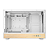 Gabinete Gamer DeepCool CH260 Wood Micro-ATX Sem Fans Branco - Imagem 5