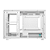 Gabinete Gamer DeepCool CH260 Wood Micro-ATX Sem Fans Branco - Imagem 6