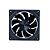 Fan Round5 Nordwind Reverse 120mm PWM ARGB Preto - Imagem 3
