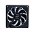 Fan Round5 Nordwind Reverse 120mm PWM ARGB Preto - Imagem 4