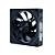 Fan Round5 Nordwind Reverse 120mm PWM ARGB Preto - Imagem 2
