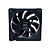Fan Round5 Nordwind Forward 120mm PWM ARGB Preto - Imagem 6