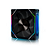 Fan Round5 Nordwind Forward 120mm PWM ARGB Preto - Imagem 15