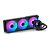 Water Cooler Gamer Round5 Boreah 360 ARGB Com Display Preto - Imagem 1