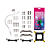 Water Cooler Gamer Round5 Boreah 360 ARGB Com Display Branco - Imagem 11