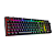 Teclado Magnético Gamer Redragon Dharma Full Size RGB Preto - Imagem 3