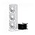 Water Cooler Tryx Panorama SE 360mm Display Curvo ARGB Branco - Imagem 5