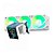 Water Cooler Tryx Panorama SE 360mm Display Curvo ARGB Branco - Imagem 1