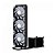 Water Cooler Tryx Panorama SE 360mm Display Curvo ARGB Preto - Imagem 5