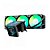Water Cooler Tryx Panorama SE 360mm Display Curvo ARGB Preto - Imagem 1