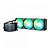 Water Cooler Tryx Panorama SE 360mm Display Curvo ARGB Preto - Imagem 4