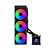 Water Cooler Gamer Lian Li Hydroshift II 360CL Com Tela LCD ARGB Preto - Imagem 2
