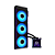 Water Cooler Gamer Lian Li Hydroshift II 360CL Com Tela LCD ARGB Preto - Imagem 4