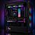 Water Cooler Gamer Lian Li Hydroshift II 360CL Com Tela LCD ARGB Preto - Imagem 6