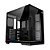 Gabinete Gamer Kalkan Skyle Mid Tower ATX RGB Preto - Imagem 2