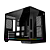 Gabinete Gamer Kalkan Saga Mid Tower ATX RGB Preto - Imagem 2