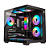 Gabinete Gamer Kalkan Midgard Digital Mid Tower Preto - Imagem 1
