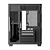 Gabinete Gamer Kalkan Midgard Digital Mid Tower Preto - Imagem 9