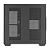 Gabinete Gamer Kalkan Midgard Digital Mid Tower Preto - Imagem 10