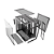 Gabinete Gamer Kalkan Asgard Evo Mid Tower ATX Preto - Imagem 7