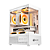 Gabinete Gamer Kalkan Hakon Mid Tower m-ATX Branco - Imagem 1