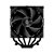 Air Cooler Ocypus Iota A62 Dual Tower Sem RGB Com Display Preto - Imagem 7