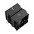 Air Cooler Ocypus Iota A62 Dual Tower Sem RGB Com Display Preto - Imagem 2