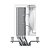 Air Cooler Ocypus Gamma A40 ARGB Digital Display Dot Matrix Branco - Imagem 5
