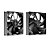 Air Cooler Ocypus Iota A40 Dual Fan Display Dot Matrix Preto - Imagem 6