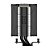 Air Cooler Ocypus Iota A40 Dual Fan Display Dot Matrix Preto - Imagem 7