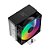Air Cooler Ocypus Gamma A40 ARGB Digital Com Display Dot Matrix Preto - Imagem 2
